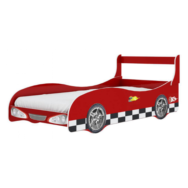 Cama Infantil Diseño Auto - Rally