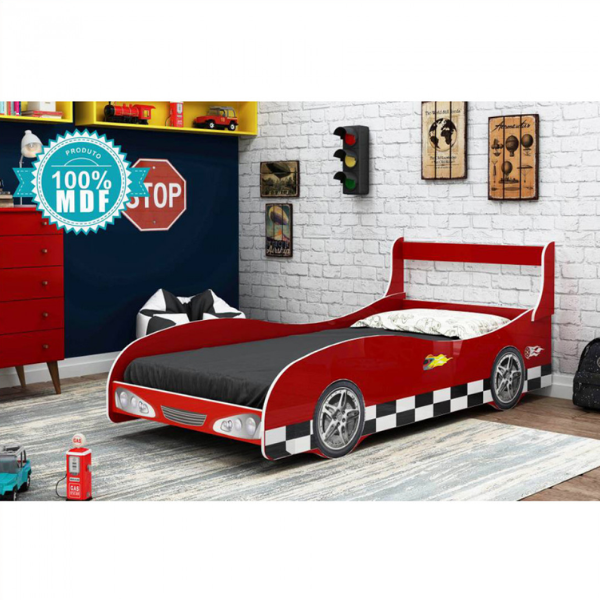 Cama Infantil Diseño Auto - Rally - Imagen 5