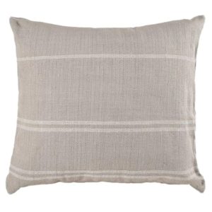 Almohadón Artesanal Tajy 50x50 cm Pilar - Beige/Crudo