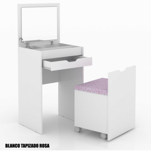 Dresoire Compacto con Banco 2007 Rosa