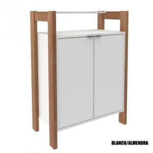 Armario Minimalista 2 Puertas - 1008