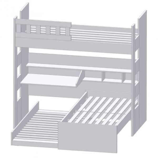 Tricama con Escritorio - U2316819 - Imagen 4
