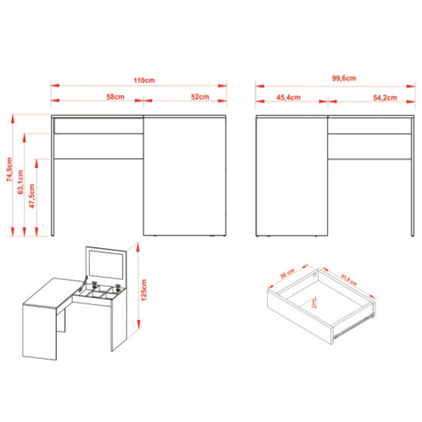 Dressoire Esquinero Escritorio - 2020 - Imagen 9