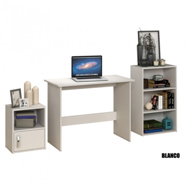 Escritorio + Repisa Alta + Repisa Baja - CE03 - Imagen 3