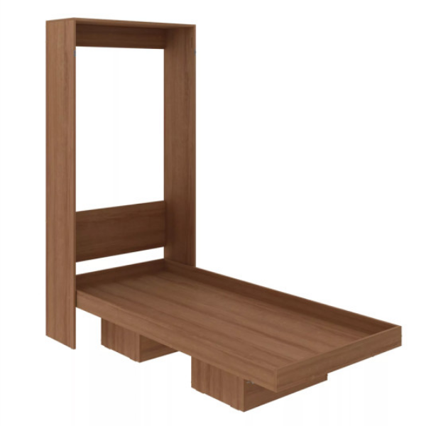 Cama Rebatible de Pared 1 Plaza 8015 Almendra - Imagen 2