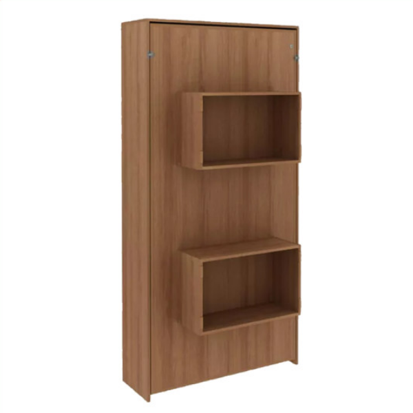 Cama Rebatible de Pared 1 Plaza 8015 Almendra - Imagen 4