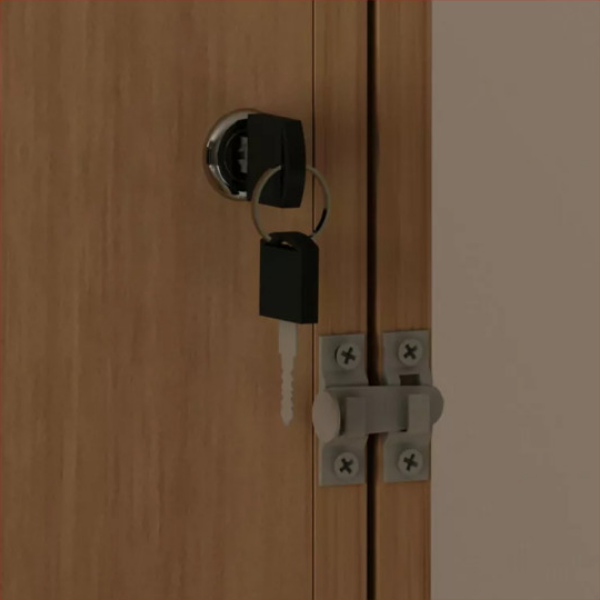 Cama Rebatible de Pared 1 Plaza 8015 Almendra - Imagen 5