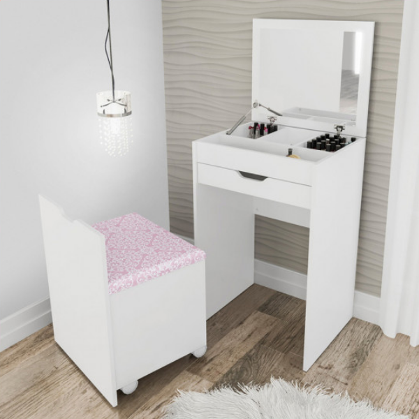 Dresoire Compacto con Banco 2007 Rosa - Imagen 3