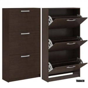 Zapatera 3 Puertas - 400 Tabaco