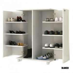 Zapatera Multiuso Blanco SA3400