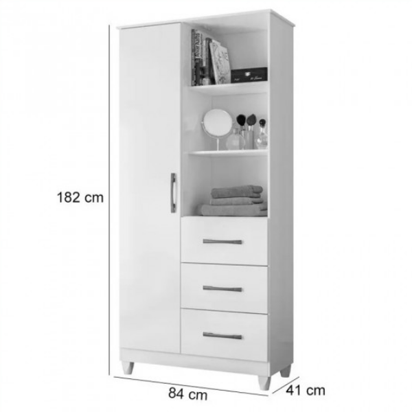 Ropero Armario - Sofia Naturale - Imagen 4