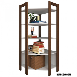 Biblioteca Repisa Esquinera - AZ1020