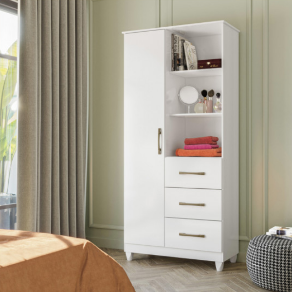 Ropero Armario – Sofia Blanco - Imagen 3