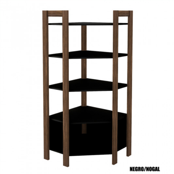 Biblioteca Repisa Esquinera - AZ1020 - Imagen 3