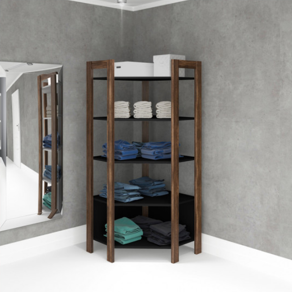 Biblioteca Repisa Esquinera - AZ1020 - Imagen 4