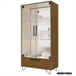Cristalero Aparador - 4045 Nature Perola