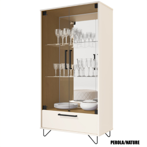 Cristalero Aparador – 4045 Perola Nature