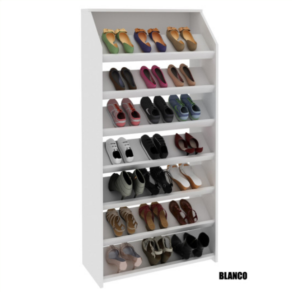 Zapatera Repisa Alta - 3403 Blanco