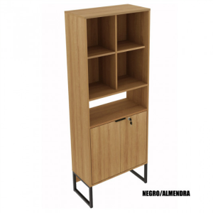 Biblioteca 2 Puertas - 4155