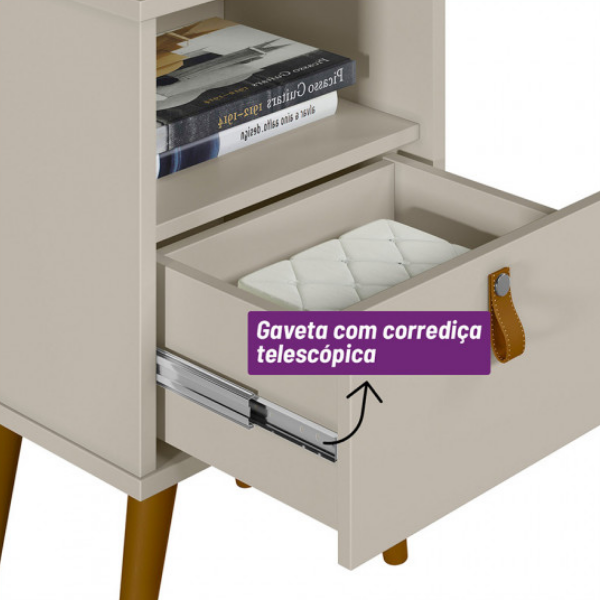 Mesa de Luz Estilo Retro - Buzios - Imagen 3