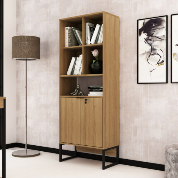 Biblioteca 2 Puertas - 4155 - Imagen 6