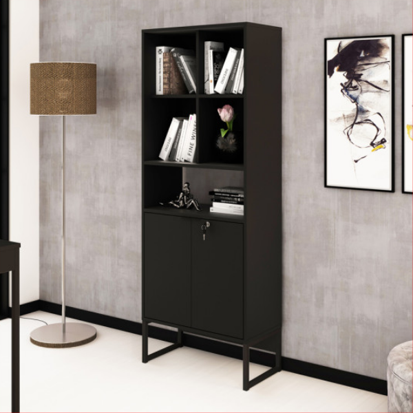 Biblioteca 2 Puertas - 4155 - Imagen 5