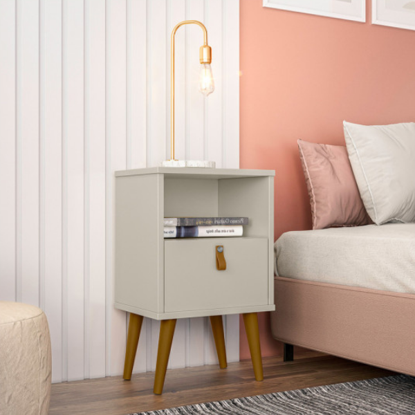 Mesa de Luz Estilo Retro - Buzios - Imagen 5