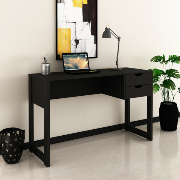 Escritorio 2 Cajones Minimalista - 2007 - Imagen 5