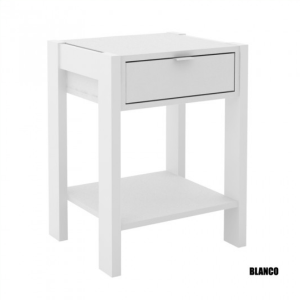 Mesa de Luz Minimalista Blanco