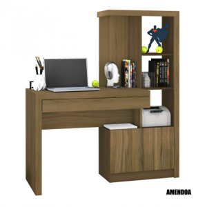 Escritorio con Biblioteca - 4143 - Amendoa