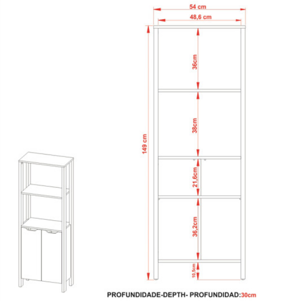 Biblioteca Estanteria - 2006 - Imagen 5
