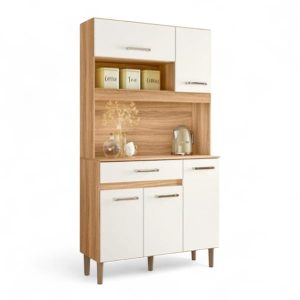 Kit De Cocina Magazin 90 Freijo/Of White