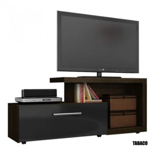 Rack Estilo Minimalista 1451 Tabaco