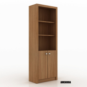 Biblioteca Estanteria con Puertas - 4110