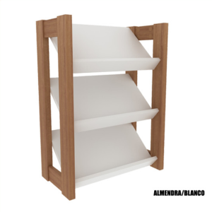 Zapatera Repisa Baja – 1035 Almendra Blanco