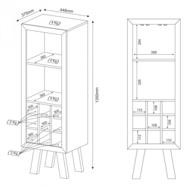 Bar Bodega Para Vinos - 5000 - Imagen 5