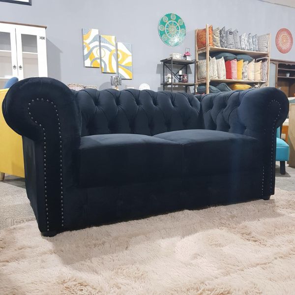 Sofá Chesterfield 2 Cuerpos - Imagen 6