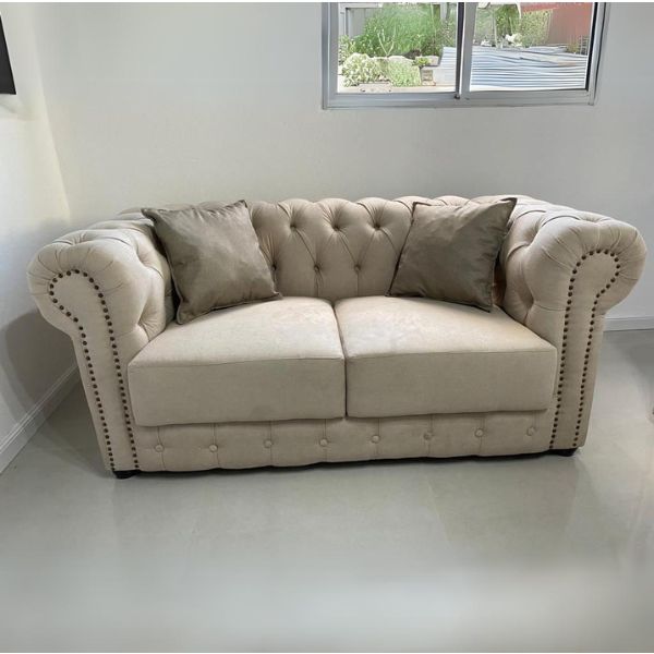 Sofá Chesterfield 2 Cuerpos - Imagen 7