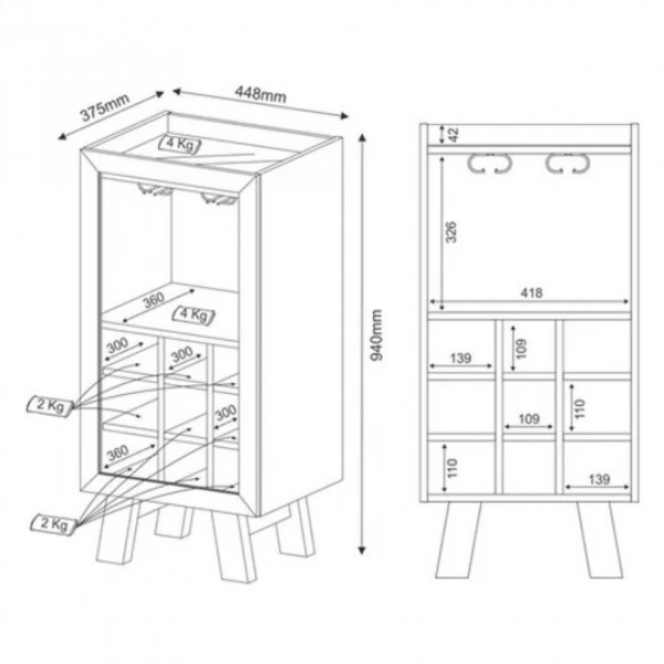 Bar Bodega Para Vinos - 5001 - Imagen 5