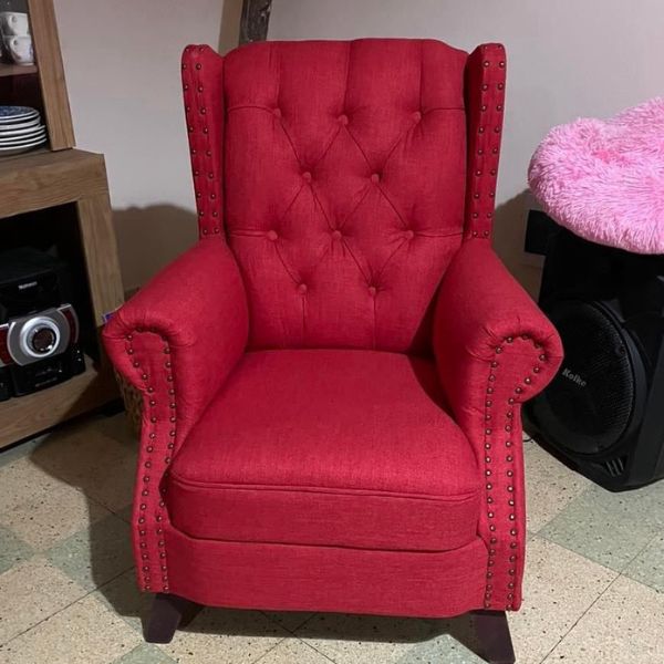 Butaca Bergere Capitone Repele Liquidos - Imagen 10