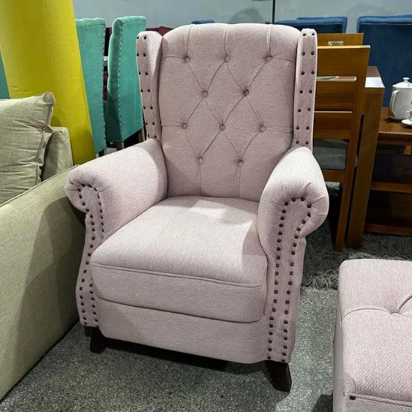 Butaca Bergere Capitone Repele Liquidos - Imagen 7