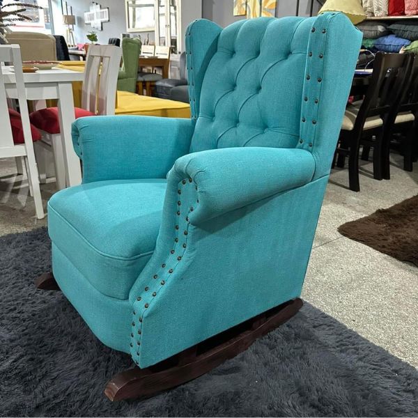 Butaca Bergere Capitone Repele Liquidos - Imagen 5