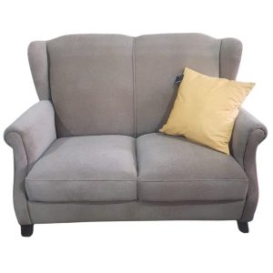 Sofá Bergere Liso 2 Cuerpos