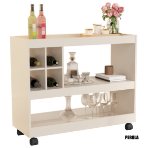 Bar Botellero con Ruedas - 4050