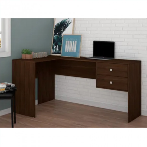 Escritorio Esquinero 68 - Castaño - Imagen 5