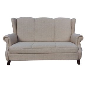 Sofá Bergere Liso 3 Cuerpos