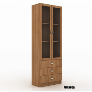 Biblioteca Cristalero Armario - 4114