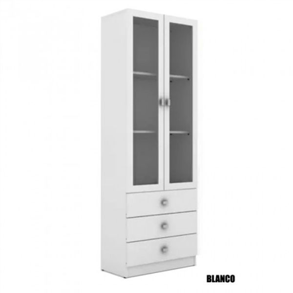 Biblioteca Cristalero Armario - 4114 - Imagen 2