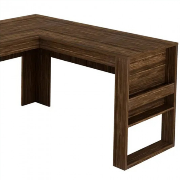 Escritorio Esquinero Moderno - 4145 - Nogal - Imagen 4