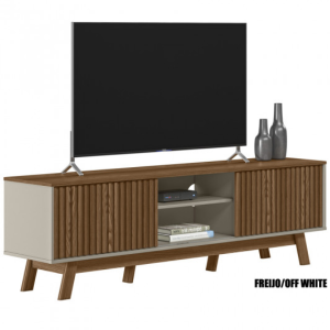 Rack de Tv hasta 70" Estilo Retro Sao Francisco